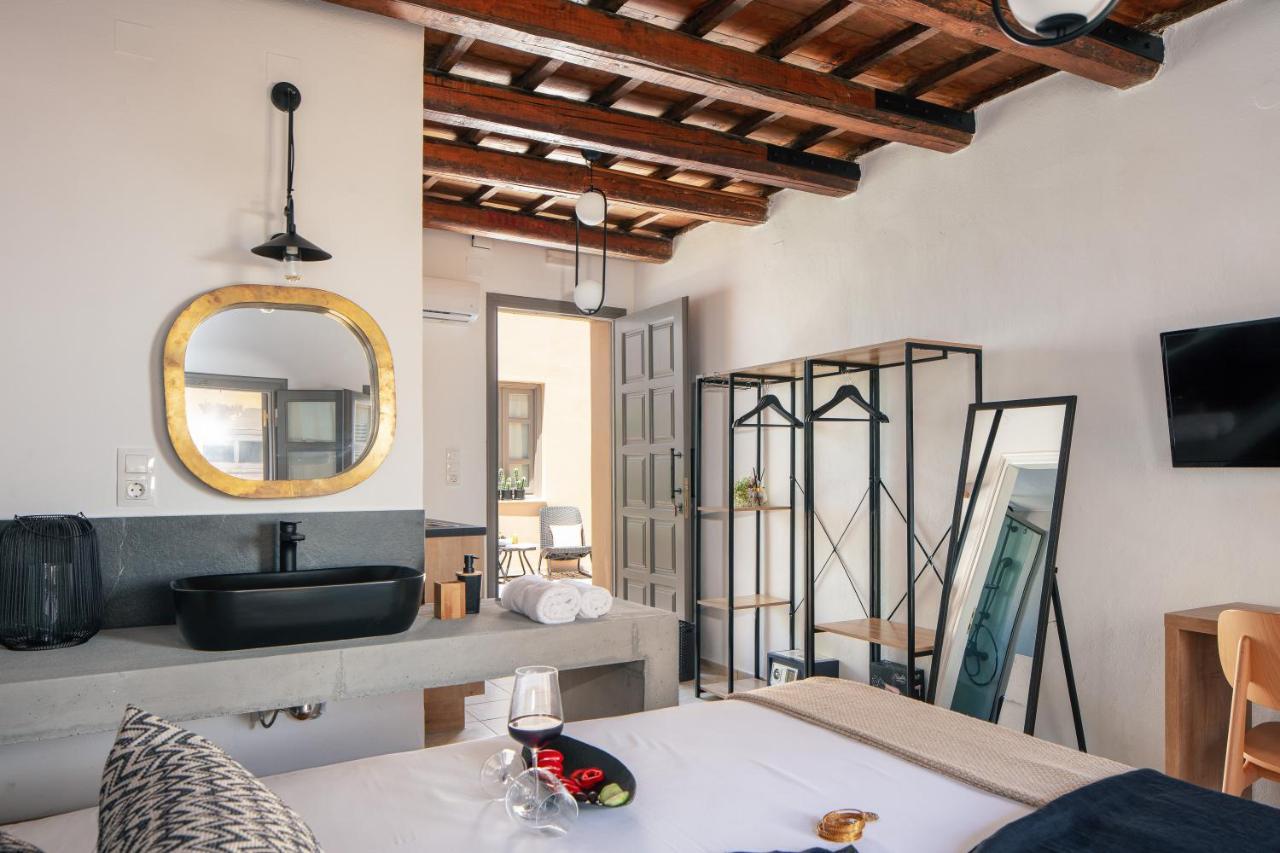 Gateway Suites Rethymnon Exterior foto