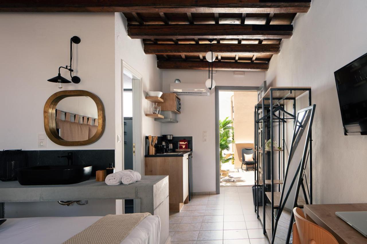 Gateway Suites Rethymnon Exterior foto