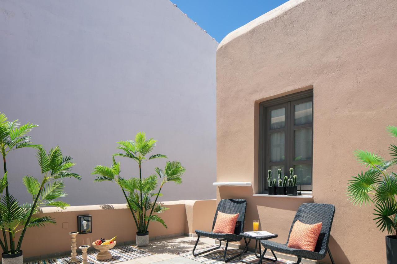Gateway Suites Rethymnon Exterior foto
