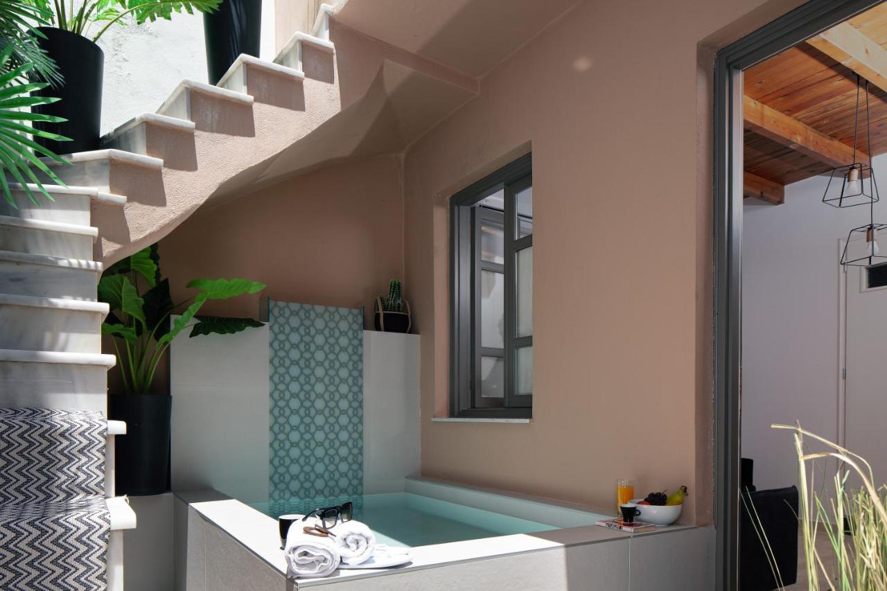 Gateway Suites Rethymnon Exterior foto